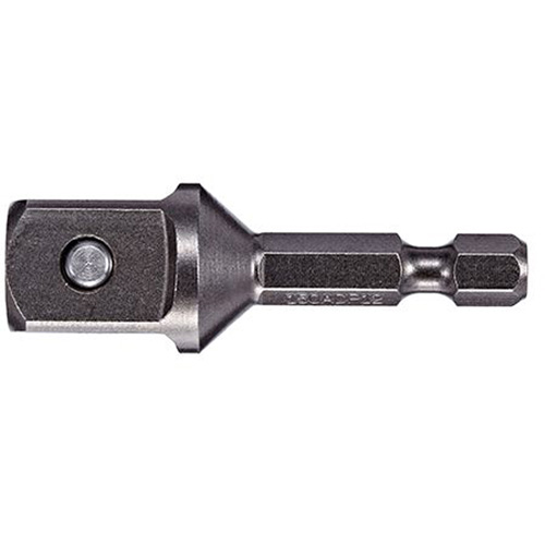 Adapter & Extension, 1/4" Drive Size, 1/2" Male Size, Pin, 2" L Distribution Industrielle GC
