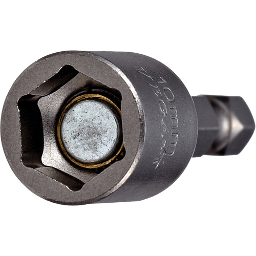 Tourne-&eacute;crou, Embout 6 mm, Prise 1/4", 1-3/4" lo, Magn&eacute;tique Distribution Industrielle GC