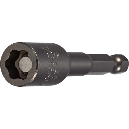 Tourne-&eacute;crou &agrave; lobes, Embout 1/4", Prise 1/4", 2-9/16" lo, Magn&eacute;tique Distribution Industrielle GC