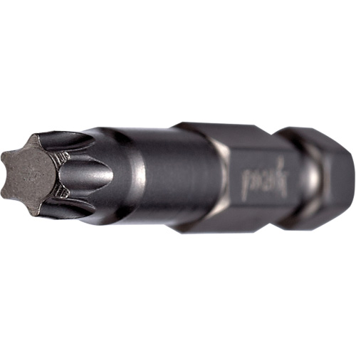 Embout pour outil &eacute;lectrique, Torx, Embout T-15, Prise 1/4", Longueur 2" Distribution Industrielle GC