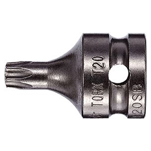 Embout &agrave; ins&eacute;rer, Torx, 8 x 3/4" lo, Prise 1/4" Distribution Industrielle GC