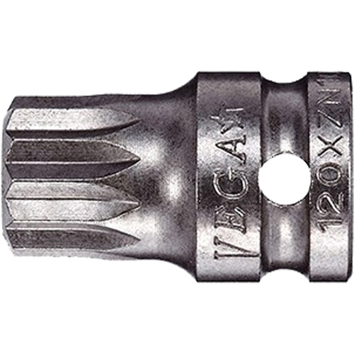 Embout &agrave; ins&eacute;rer, Triple carr&eacute;, 5 x 3/4" lo, Prise 1/4" Distribution Industrielle GC