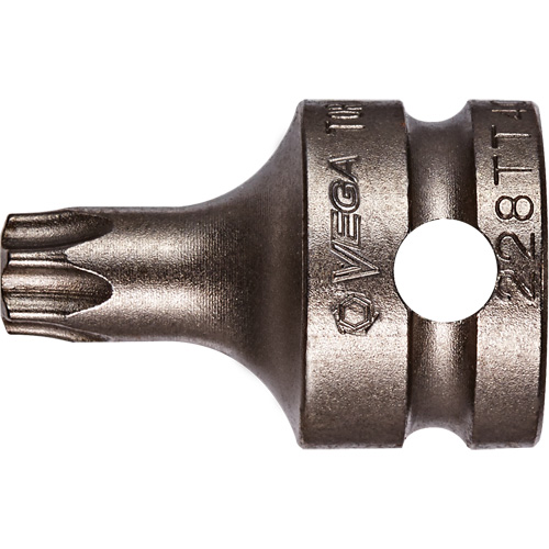 Embout &agrave; ins&eacute;rer, Torx inviolable, 25 x 1" lo, Prise 3/8" Distribution Industrielle GC