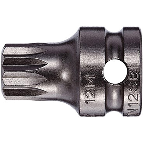 Embout &agrave; ins&eacute;rer, Triple carr&eacute;, 5 x 1" lo, Prise 3/8" Distribution Industrielle GC