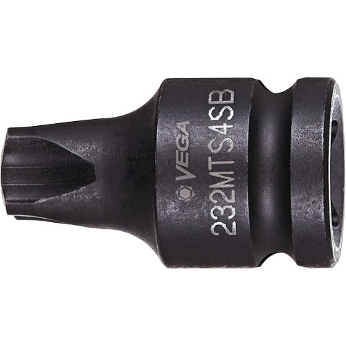 Embout &agrave; ins&eacute;rer, Mortorq Super, 4 x 1-1/4" lo, Prise 3/8" Distribution Industrielle GC