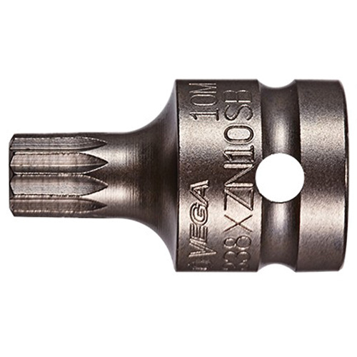 Embout &agrave; ins&eacute;rer, Triple carr&eacute;, 6 x 1-1/2" lo, Prise 1/2" Distribution Industrielle GC