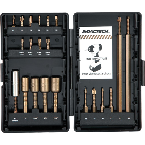 Impactech&reg; Driver Bit Set Distribution Industrielle GC