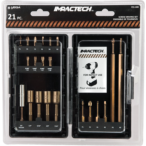 Impactech&reg; Driver Bit Set Distribution Industrielle GC