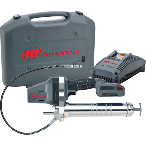 Trousse de pistolet graisseur, Lithium-ion, 20 V Distribution Industrielle GC