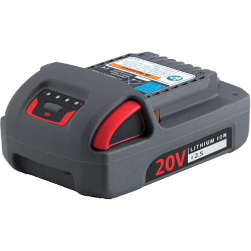 IQV20 Series Battery, Lithium-Ion, 20 V, 2.5 Ah Distribution Industrielle GC