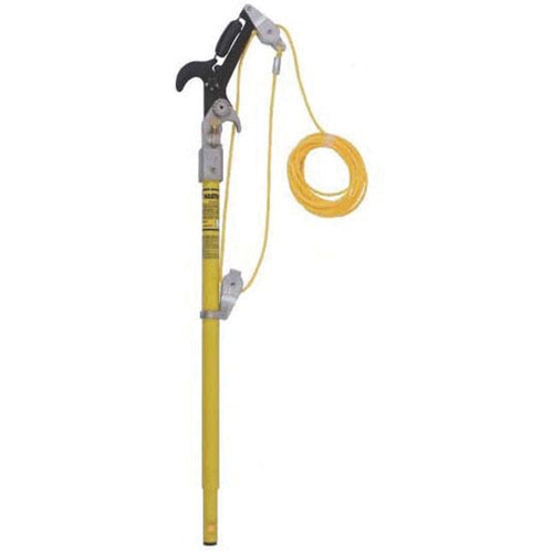 Round Pole Sectional Tree Trimmer Distribution Industrielle GC