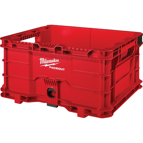 Caisse Packout, 15-2/5" x 18-3/5" x 9-9/10", Rouge Distribution Industrielle GC