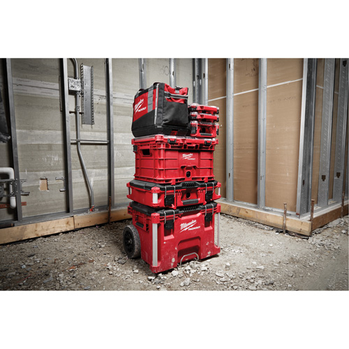 Caisse Packout, 15-2/5" x 18-3/5" x 9-9/10", Rouge Distribution Industrielle GC