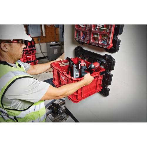 Caisse Packout, 15-2/5" x 18-3/5" x 9-9/10", Rouge Distribution Industrielle GC