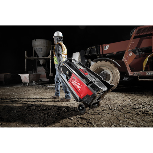 Tour d&eacute;clairage et chargeur MX Fuel Rocket, DEL, 27 000 lumens Distribution Industrielle GC