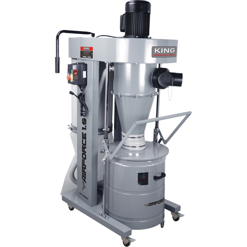 Cyclone Dust Collector, 26" x 47" x 70" Distribution Industrielle GC