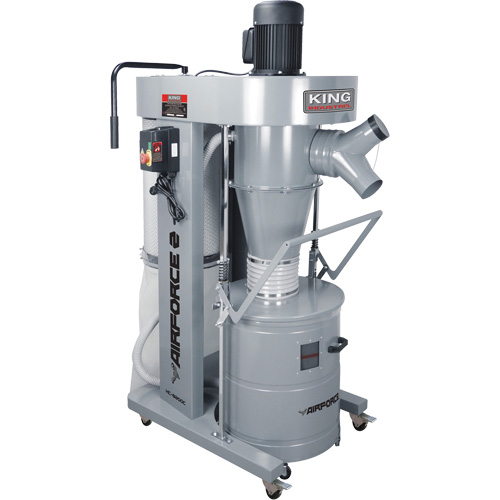 Cyclone Dust Collector, 26" x 47" x 70" Distribution Industrielle GC