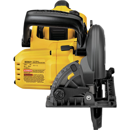 FlexVolt&reg; Worm Drive Style Saw Kit, 7-1/4", 60 V Distribution Industrielle GC