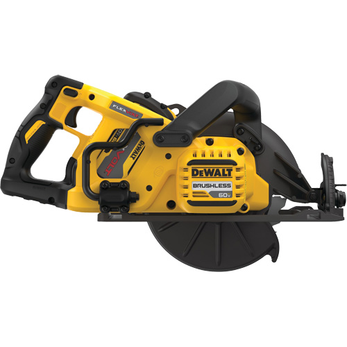 FlexVolt&reg; Worm Drive Style Saw Kit, 7-1/4", 60 V Distribution Industrielle GC