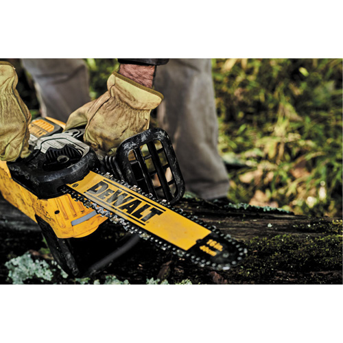 Trousse de tronçonneuse &agrave; moteur sans balai FlexVolt, 16", &agrave; pile, 60 V Distribution Industrielle GC