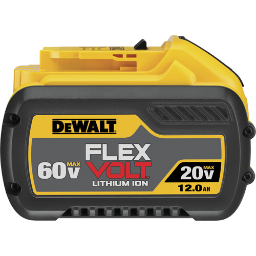 FlexVolt&reg; Max Battery, Lithium-Ion, 20 V/60 V, 12 Ah Distribution Industrielle GC