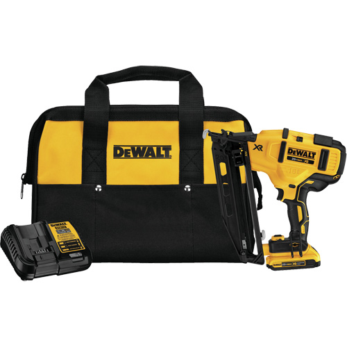 Trousse de cloueuse de finition angulaire Max XR, 20 V, Lithium-ion Distribution Industrielle GC