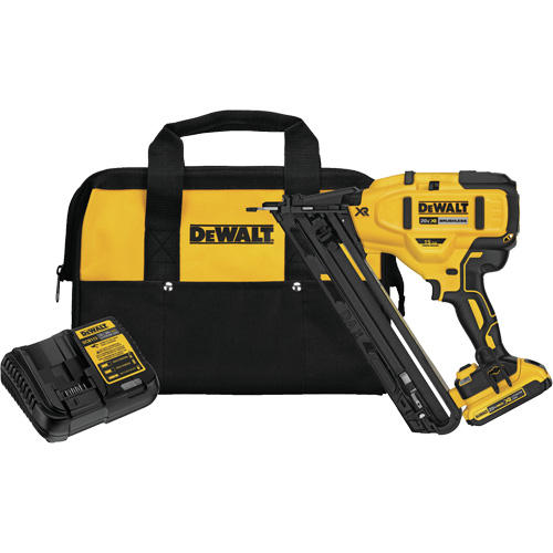 Trousse de cloueuse de finition angulaire Max XR, 20 V, Lithium-ion Distribution Industrielle GC