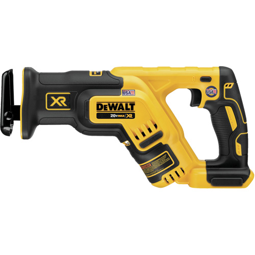 Scie alternative avec moteur sans balai Max XR (outil seulement), 20 V, Lithium-ion Bloc-pile, 0-2900 coups/min Distribution Industrielle GC