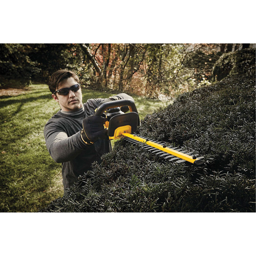 Taille-haie sans fil Max, 22", 20 V, &agrave; pile Distribution Industrielle GC