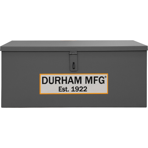 Jobsite Welder's Box, 30-11/16" x 17-3/8" x 12-3/16", Steel, Grey Distribution Industrielle GC
