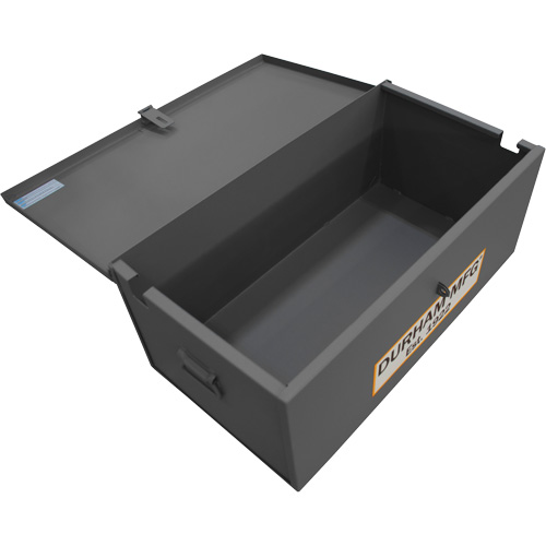 Jobsite Welder's Box, 30-11/16" x 17-3/8" x 12-3/16", Steel, Grey Distribution Industrielle GC