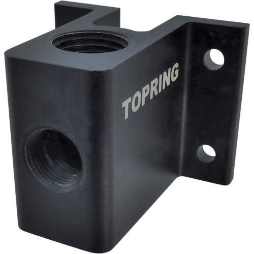 Collecteur pour conduite d'air compress&eacute; Distribution Industrielle GC
