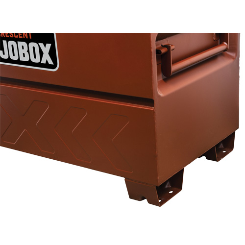 Armoire Site-Vault, 30" x 20" x 19-3/4", Acier, Orange Distribution Industrielle GC