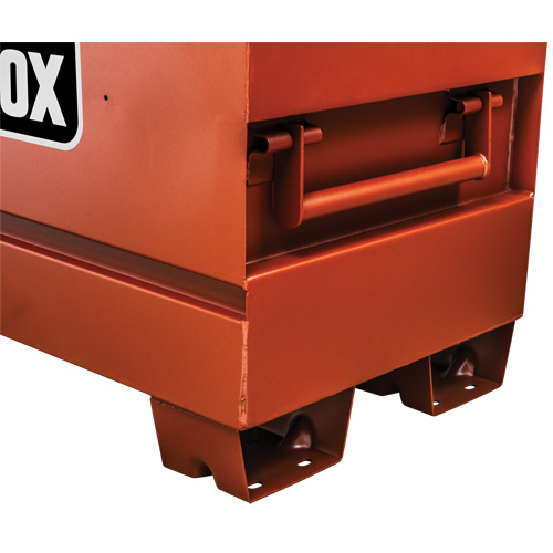 Coffre de chantier de s&eacute;rie Tradesman, 36" x 19-1/2" x 22", Acier, Orange Distribution Industrielle GC