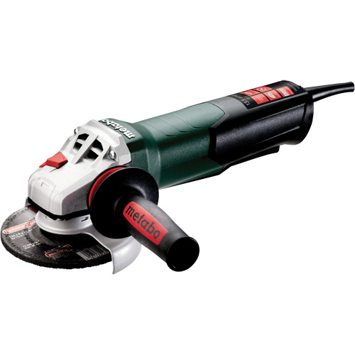 Quick Angle Grinder, 5", 120 V, 13.5 A, 11000 RPM Distribution Industrielle GC