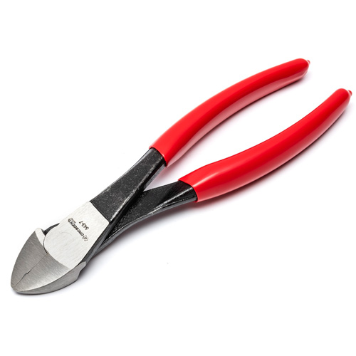 Heavy-Duty Dipped Handle Diagonal Cutting Pliers - Bagged, 7" L Distribution Industrielle GC
