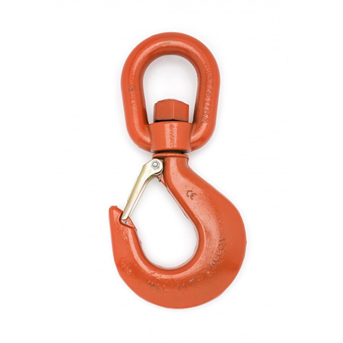 Crochet de levage pivotant avec loquet Distribution Industrielle GC
