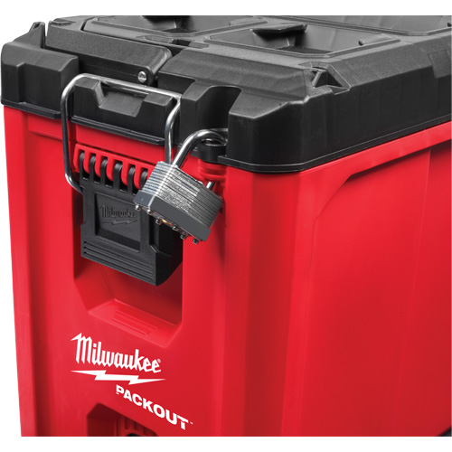 Coffre &agrave; outils compact Packout, 10" x 16-1/5" x 13", Noir/Rouge Distribution Industrielle GC