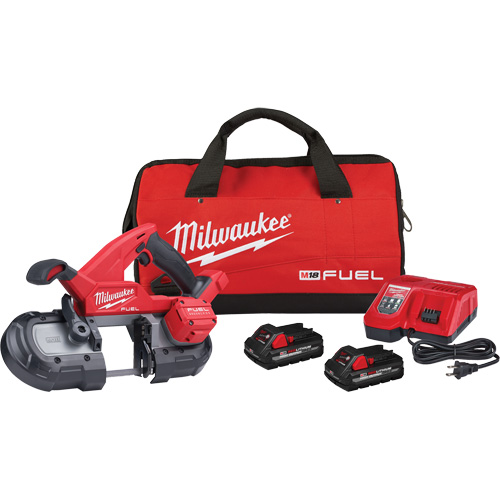 Trousse de scie &agrave; lame-ruban M18 Fuel, 18 V, 3-1/4" Capacit&eacute; Distribution Industrielle GC