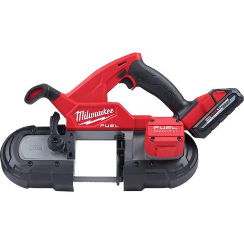 Trousse de scie &agrave; lame-ruban M18 Fuel, 18 V, 3-1/4" Capacit&eacute; Distribution Industrielle GC