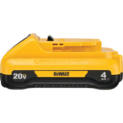Bloc-pile compact MAX*, Lithium-ion, 20 V, 4 Ah Distribution Industrielle GC