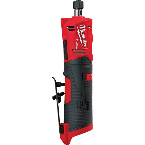 M12 Fuel Straight Die Grinder (Tool Only), 1/4" Collet, 12 V, Lithium-Ion Distribution Industrielle GC