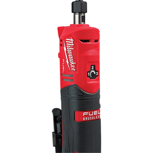 M12 Fuel Straight Die Grinder (Tool Only), 1/4" Collet, 12 V, Lithium-Ion Distribution Industrielle GC