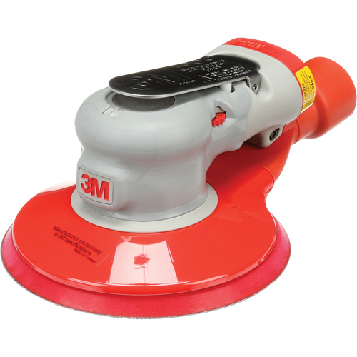 Elite Self-Generated Vacuum Random Orbital Sander, 6" Dia., 12000 RPM Distribution Industrielle GC