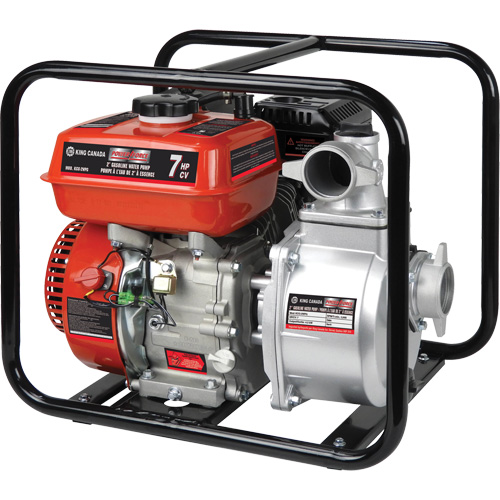 Pompe &agrave; eau &agrave; essence, 196 cc, LCT &agrave; 4 temps, 7,0 CV Distribution Industrielle GC