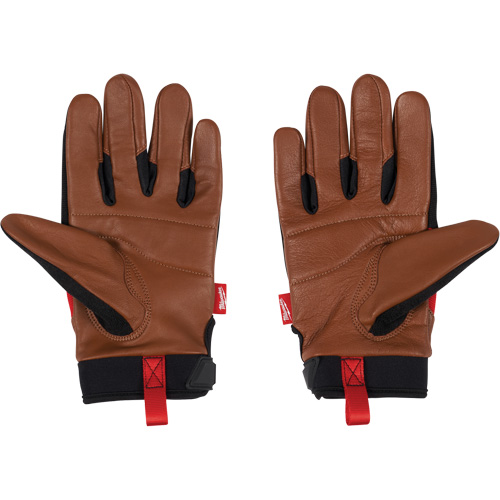 Performance Gloves, Grain Goatskin Palm, Size Small Distribution Industrielle GC