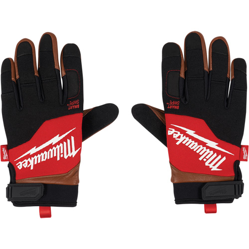 Performance Gloves, Grain Goatskin Palm, Size Small Distribution Industrielle GC