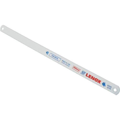 Lame de scie &agrave; m&eacute;taux avec technologie T2, Bim&eacute;tal, 10" lo, 32 dents par pouce Distribution Industrielle GC