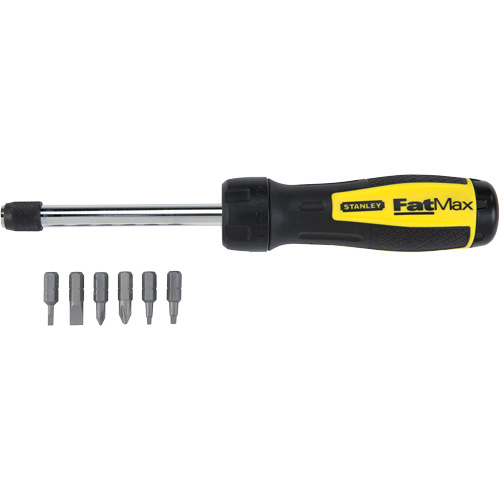 FatMax&reg; Multibit Screwdriver, Textured Handle Distribution Industrielle GC