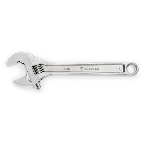 Cl&eacute; &agrave; molette — en sac, 8" lo, la max. 1-1/8"/29 mm, Chrome Distribution Industrielle GC
